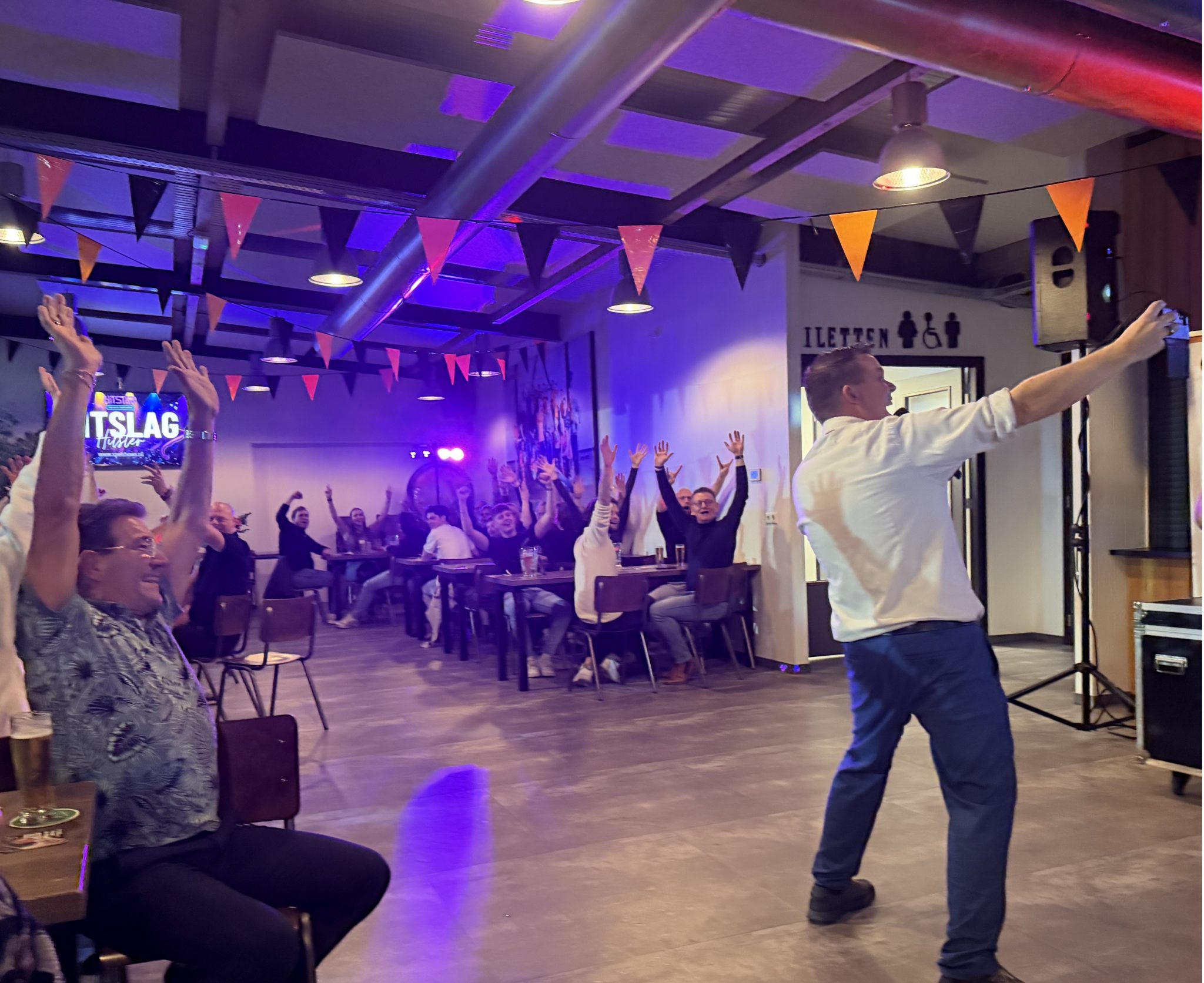 Vrijwilligersavond vol muziek en gezelligheid!