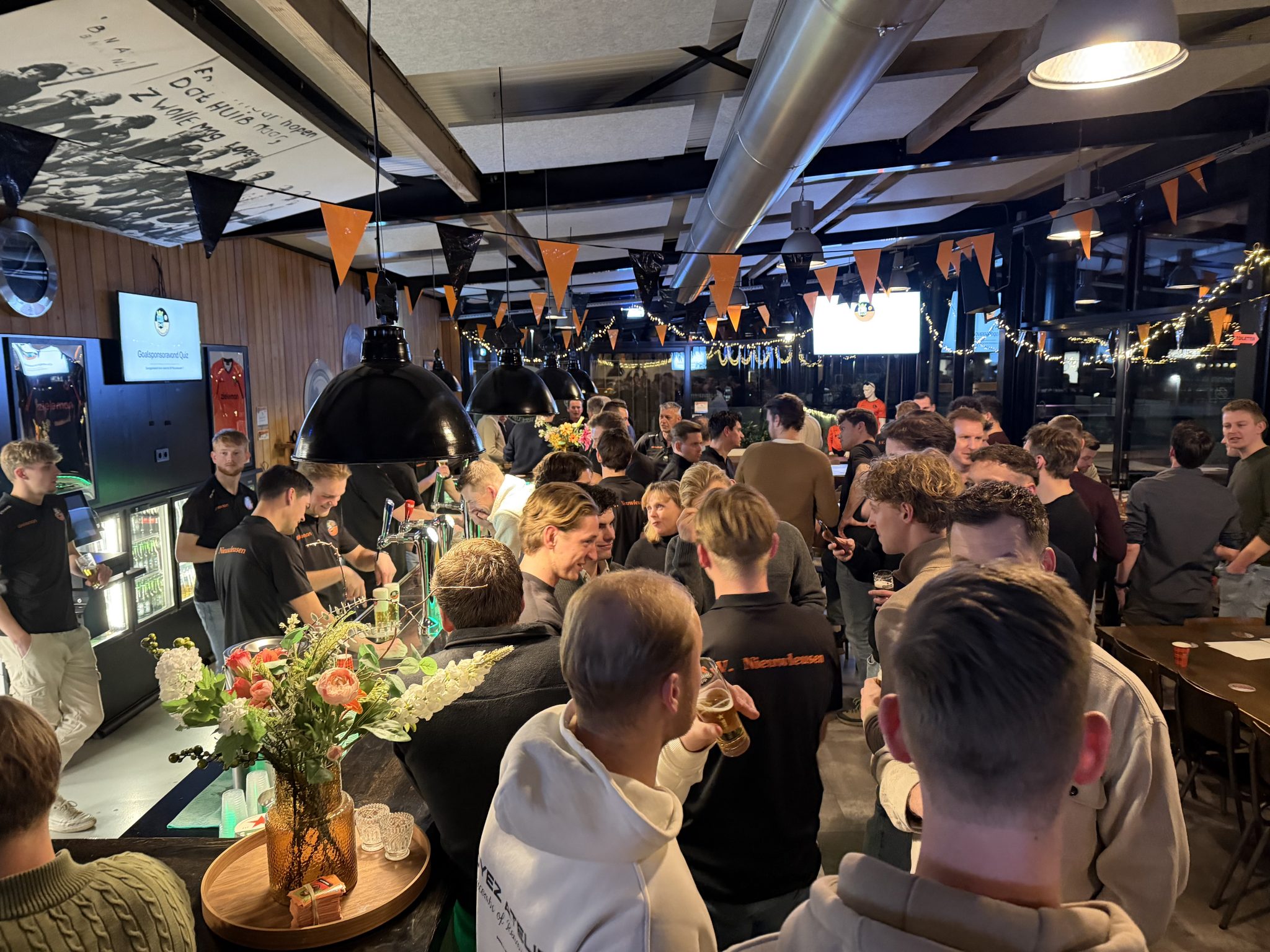 Geslaagde avond voor goalsponsoren van S.V. Nieuwleusen 1